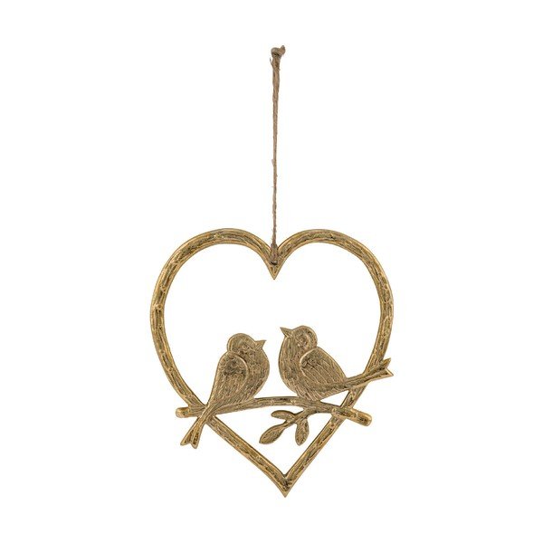 Viseča dekoracija Ego Dekor Love Birds