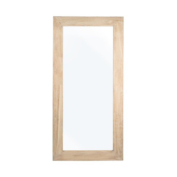 Stensko ogledalo z lesenim okvirjem 82x172 cm Tiziano – Yes Everyday