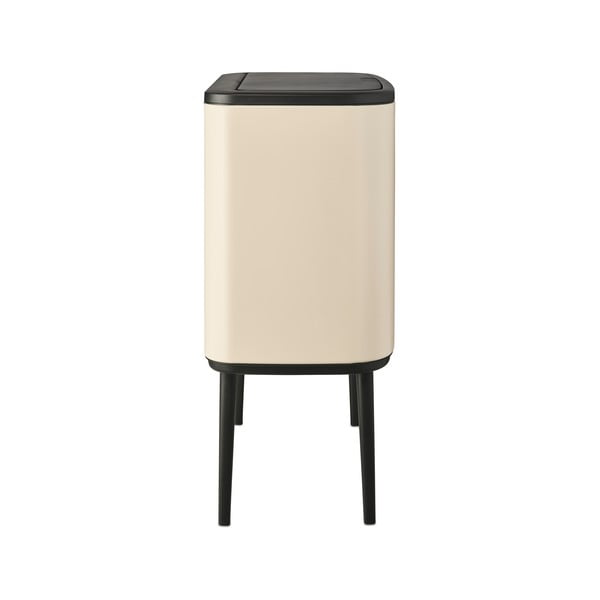 Bež jeklen koš za smeti za ločevanje odpadkov na dotik 33 l Bo Touch Bin – Brabantia-image-3