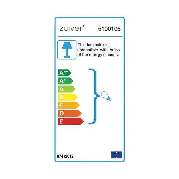 Zelena talna svetilka Zuiver Lau-image-2