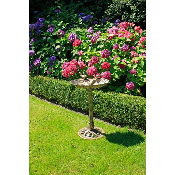 Rjava vrtna krmilnica za ptice Garden Pleasure-image-1