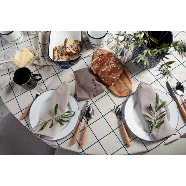 Namizni prt Really Nice Things Turquoise Lines, 140 x 200 cm-image-3