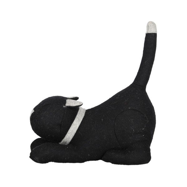 Črna vratna zapora Esschert Design Cat-image-1