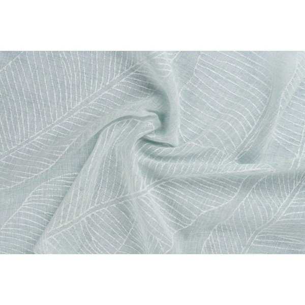 Mint zelena prosojna zavesa 140x260 cm Napa – Mendola Fabrics-image-3