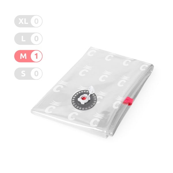 Vakuumska vreča za oblačila Single Space M – Compactor-image-2