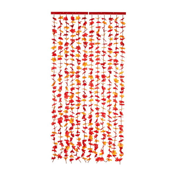 Rdeča zavesa za vrata 90x190 cm Indian Summer – Maximex