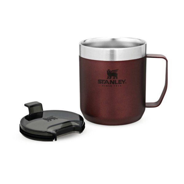 Bordo rdeč termo lonček 350 ml – Stanley-image-2