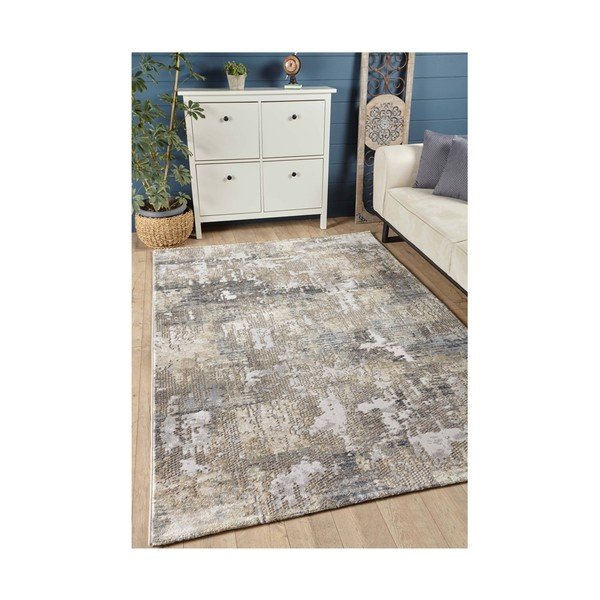 Siva preproga 150x80 cm - Mila Home-image-1