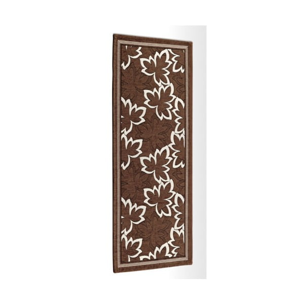 Rjav tekač Floorita Maple, 55 x 140 cm-image-1