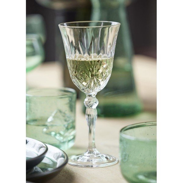 Kozarci v kompletu 4 ks za vino 210 ml Melodia – Lyngby Glas-image-3