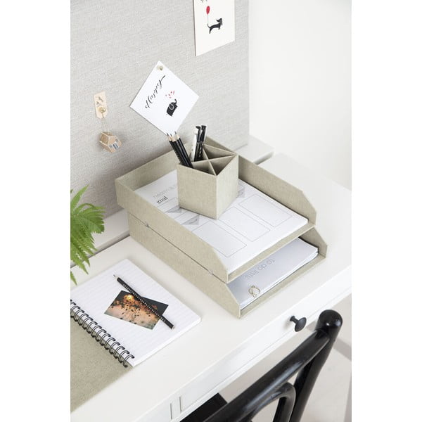 Kartonasti organizatorji za dokumente v kompletu 2 ks Hakan – Bigso Box of Sweden-image-1