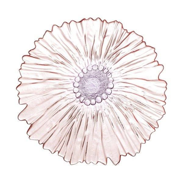 Svetlo rožnata steklena skleda ø 31 cm Mariko – Bloomingville-image-3