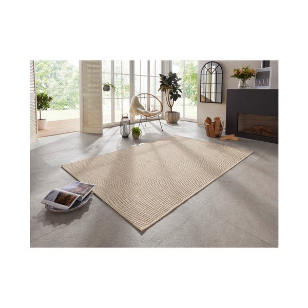 Krem zunanja preproga Elle Decor Brave Dreux, 160 x 230 cm-image-1