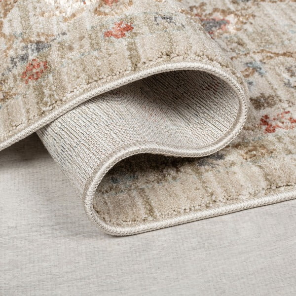 Bež tekač 66x300 cm Elodie Traditional – Flair Rugs-image-2