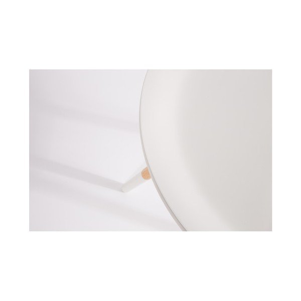 Zuiver Dvobarvna bela stranska mizica-image-1