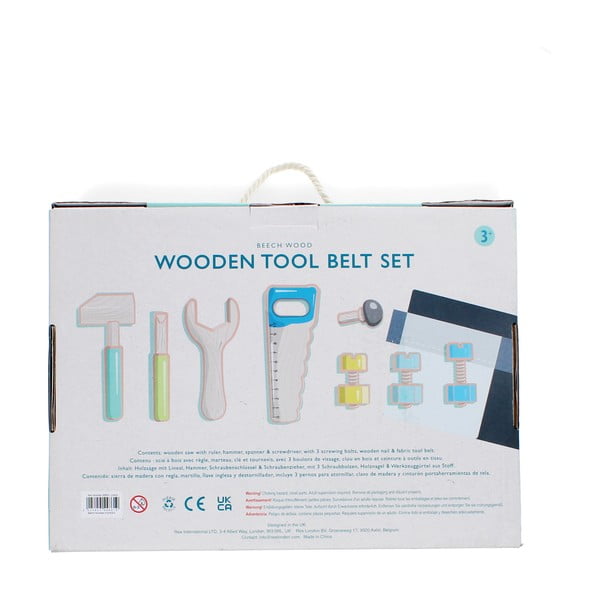 Otroška vrtna orodja v kompletu Tool Belt Playset – Rex London-image-2