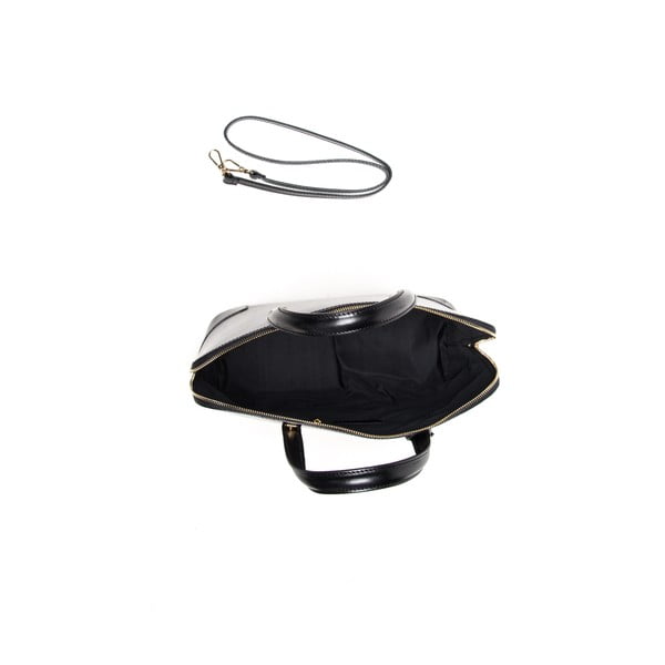 Usnjena torbica Luisa Vanini 364 Nero-image-2