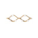 Stenski obešalnik iz masivnega kavčukovca v naravni barvi Montage – Umbra