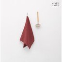 Lanena kuhinjska krpa 45x65 cm Marsala – Linen Tales