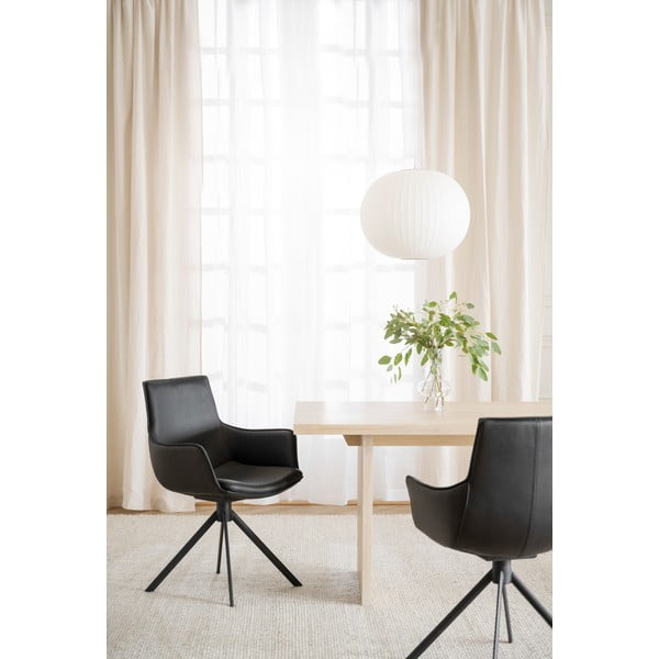 Hrastova jedilna miza 240x95 cm Emmett - Rowico-image-3