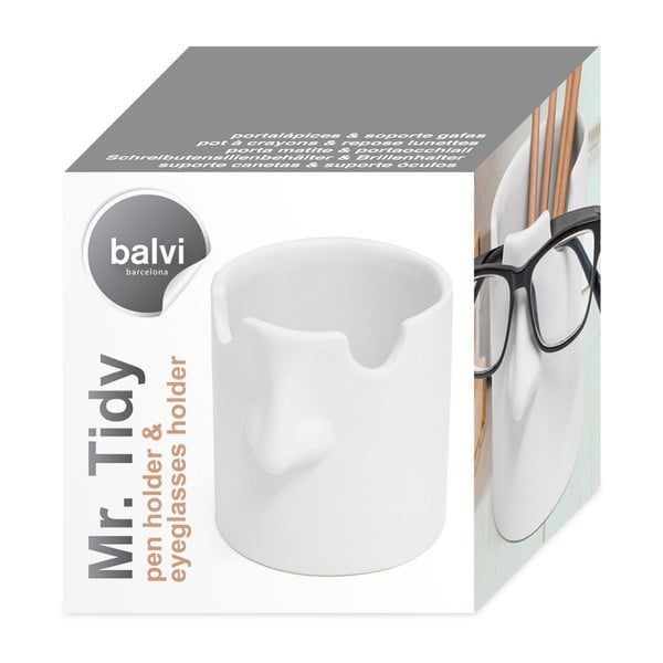 Keramičen organizator za pisalne potrebščine Mr. Tidy – Balvi-image-3