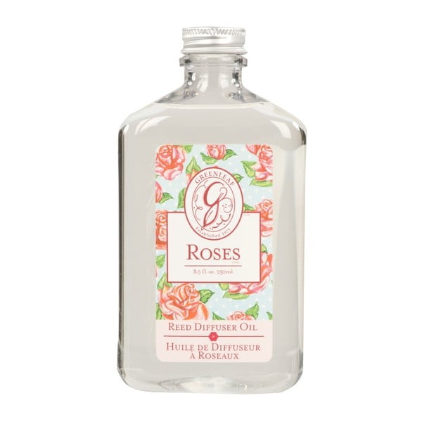 Dišavno olje za difuzorje Greenleaf Roses, 250 ml