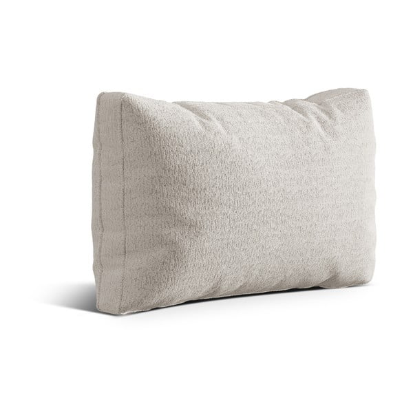 Bež okrasna blazina za sedežno garnituro iz tkanine bouclé Kemi – Cosmopolitan Design-image-1