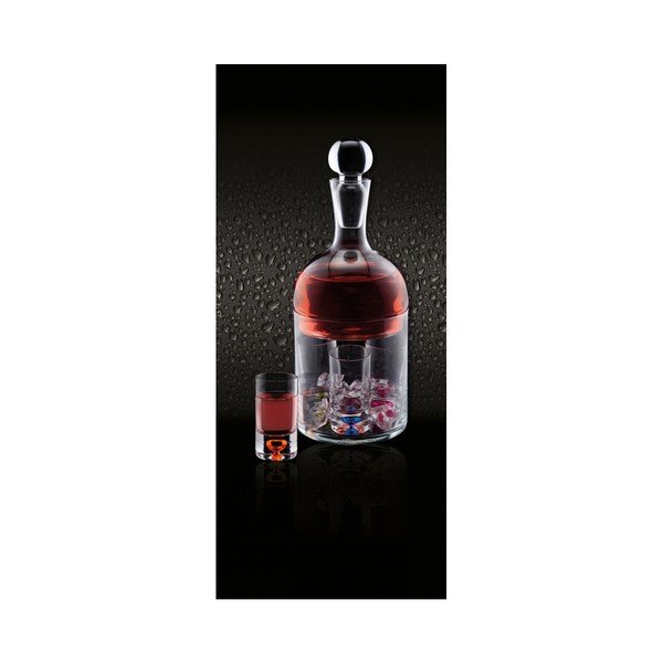 6 kosov Kitchen Craft Set za pijačo Bar Craft-image-1