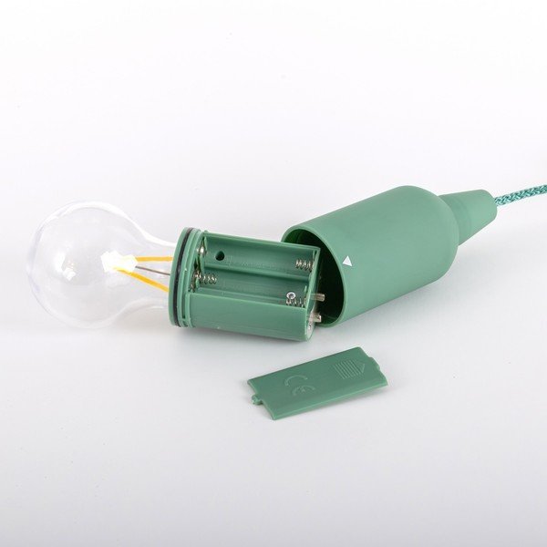 LED zunanja svetilka ø 5,5 cm Pull & Click - LDK Garden-image-1