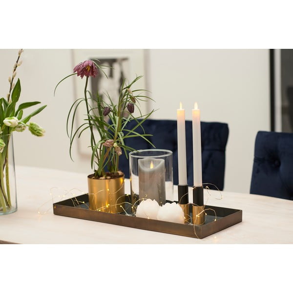 LED sveče v kompletu 2 ks na baterije (višina 25 cm) Sara Crown – Sirius-image-2