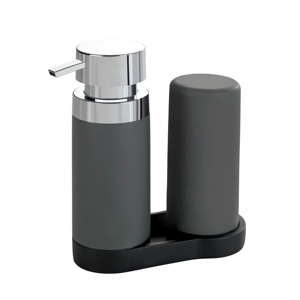 Siv silikonski komplet za pomivanje posode Easy Squeez-e – Wenko-image-4