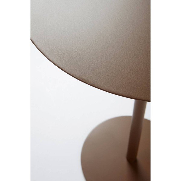 Kovinska okrogla stranska mizica ø 40 cm Heby – Jotex-image-3