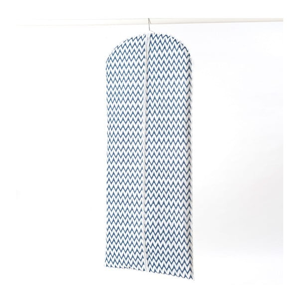 Kompaktor Zig Zag tekstilni pokrov za obešanje obleke, 137 cm