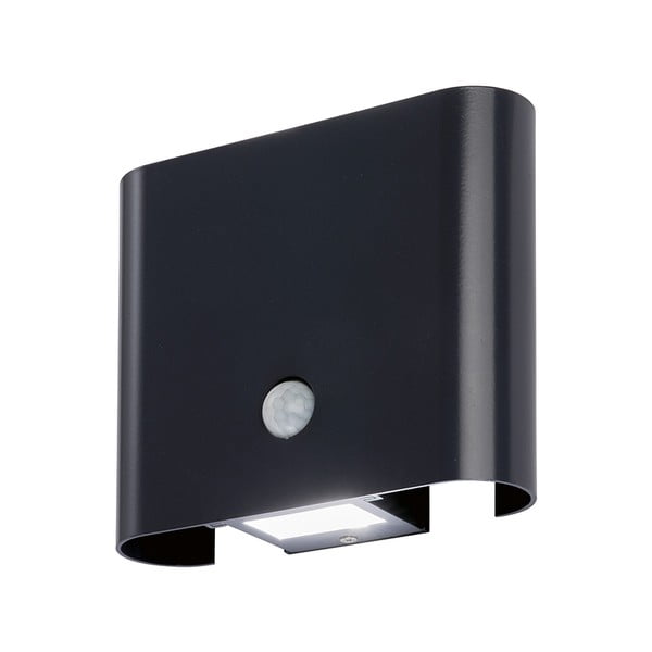 Črna LED stenska svetilka Magnetics – Fischer & Honsel