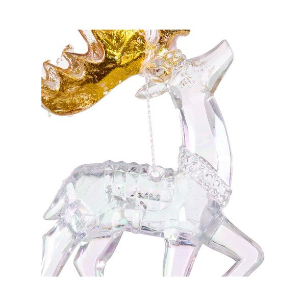 Okraski za jelko v kompletu 2 ks 14,5 cm Deer – Casa Selección-image-1