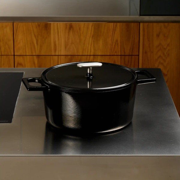 Litoželezen lonec s pokrovko za indukcijsko ploščo 5,5 l Mattia 3.0 – FABINI-image-1