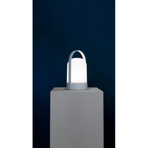 Bela LED zatemnitvena namizna svetilka (višina 25 cm) Uri – Remember-image-2