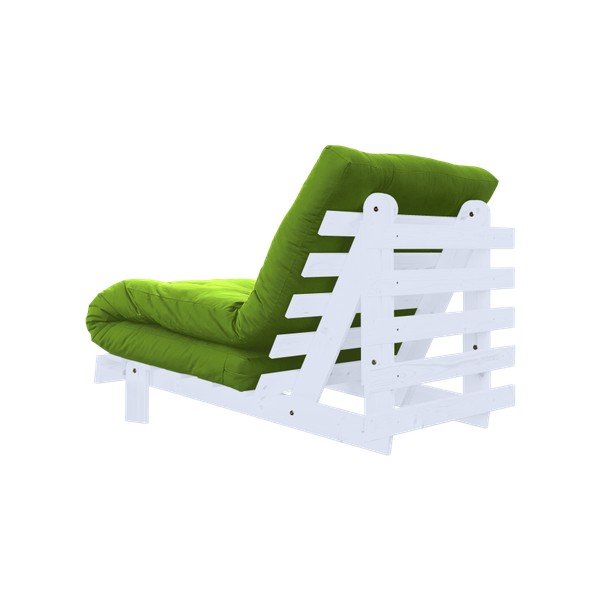 Variabilni fotelj Karup Roots White/Lime-image-3