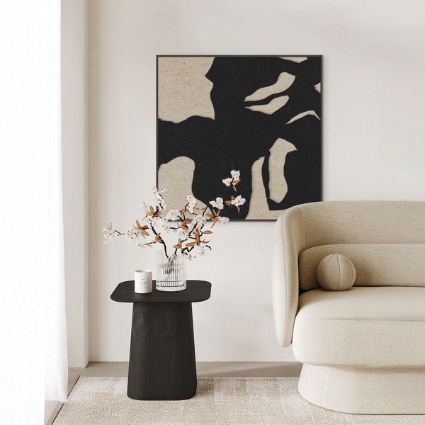 Akustična 3D slika z okvirjem 102x102 cm Silent Shadow 1 – Malerifabrikken-image-1