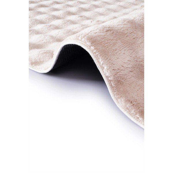 Kremno bela pralna preproga 150x230 cm Bubble Emarald – Mila Home-image-2