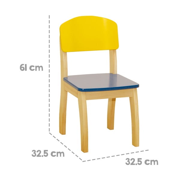 Rumen otroški stol – Roba-image-2