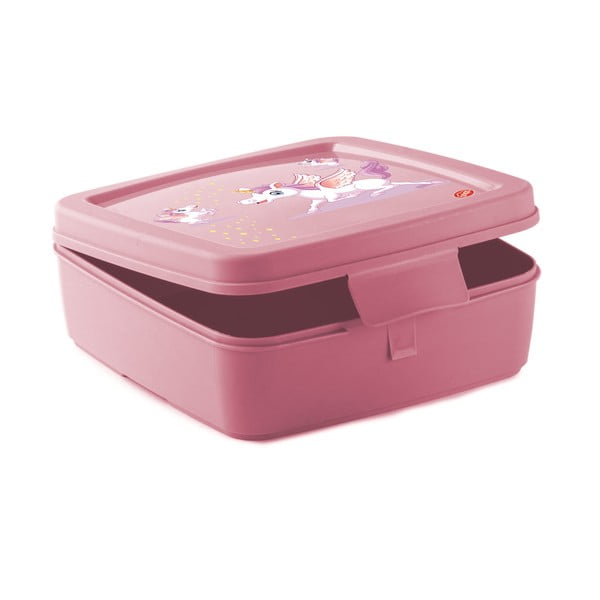 Rožnata otroška posoda za malico Unicorn – Snips-image-2