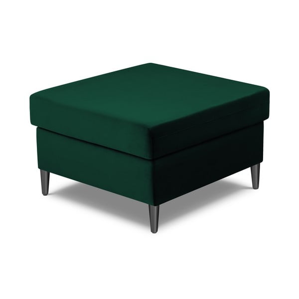 Zelen žameten tabure Kyoto – Cosmopolitan Design-image-2