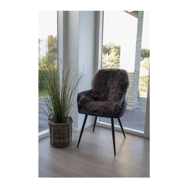 Temno rjava ovčja koža House Nordic-image-1