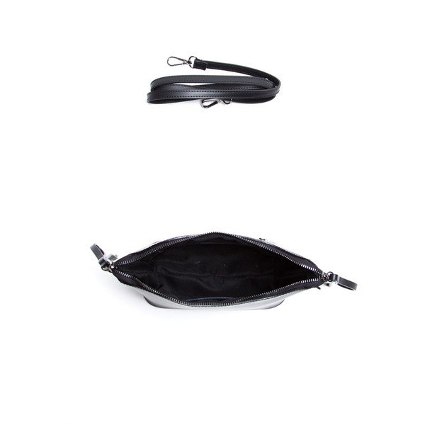 Usnjena torbica Isabella Rhea 3029 Nero-image-2