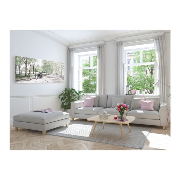 Slika Styler Canvas Watercolor  Centralni park II, 60 x 150 cm-image-1