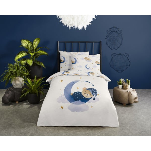 Bombažna otroška posteljnina 140x200 cm - Good Morning-image-1