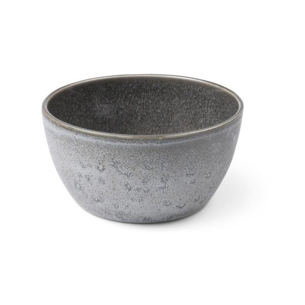 Bitz Mensa siva glazirana lončarska skleda, premer 14 cm-image-1