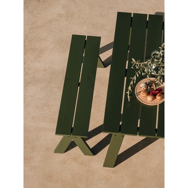 Vrtna miza iz masivnega bora 77x140 cm Navo – noo.ma-image-2