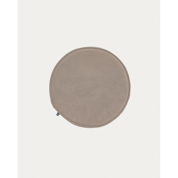 Žametna sedežna blazina ø 35 cm Rimca – Kave Home-image-2